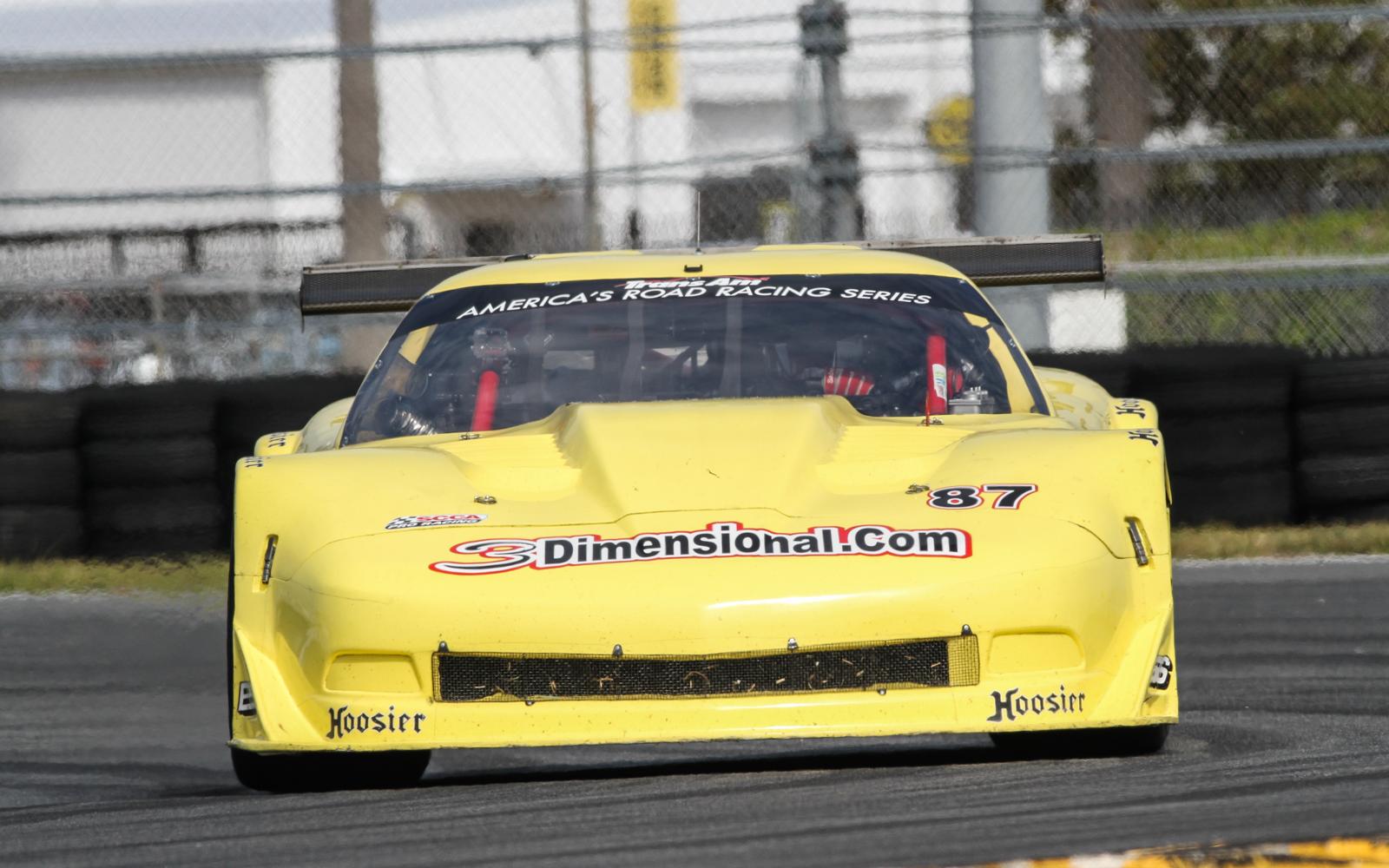 Peterson leads Trans Am in first session of 2014 Finale weekend at Daytona